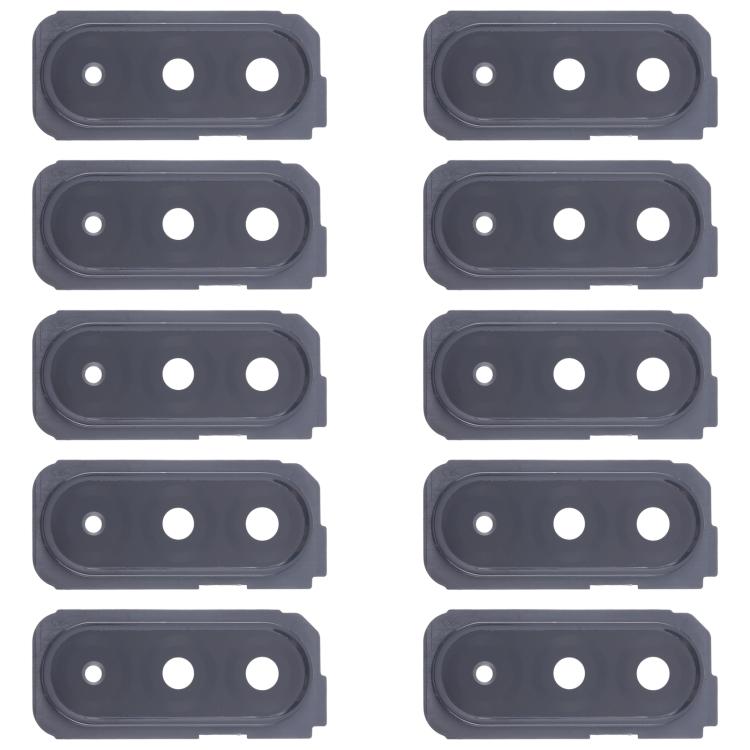 For Samsung Galaxy A26 SM-A266B 10pcs Rear Camera Lens Cover (Black) - free shipping - PMC TechLife - Order now!