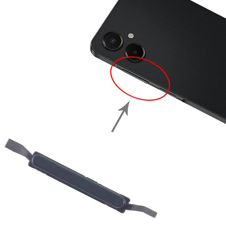 For Samsung Galaxy A06 5G SM-A066B 10pcs Volume Control Button (Black) - free shipping - PMC TechLife - Order now!
