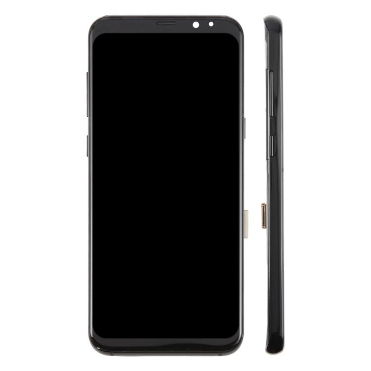 For Samsung Galaxy S8+ SM-G955F 6.18 inch TFT LCD Screen Digitizer Full Assembly with Frame (Black) - free shipping - PMC TechLife - Order now!