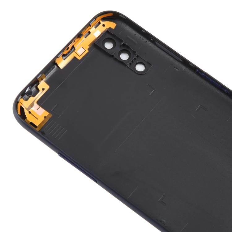For Samsung Galaxy A01 SM-A015F Back Cover with Camera Lens Cover(Blue) - free shipping - PMC TechLife - Order now!