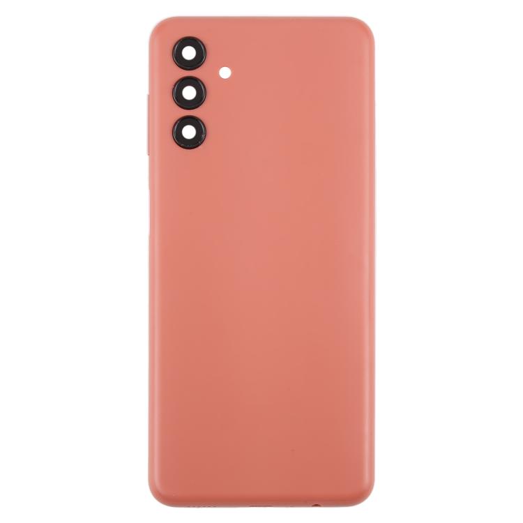 For Samsung Galaxy A04s SM-A047F Back Cover with Camera Lens Cover(Pink) - free shipping - PMC TechLife - Order now!