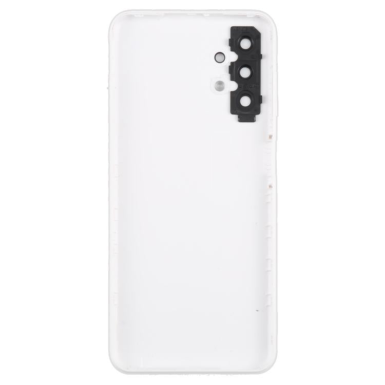 For Samsung Galaxy A13 SM-A135F Back Cover with Camera Lens Cover(White) - free shipping - PMC TechLife - Order now!