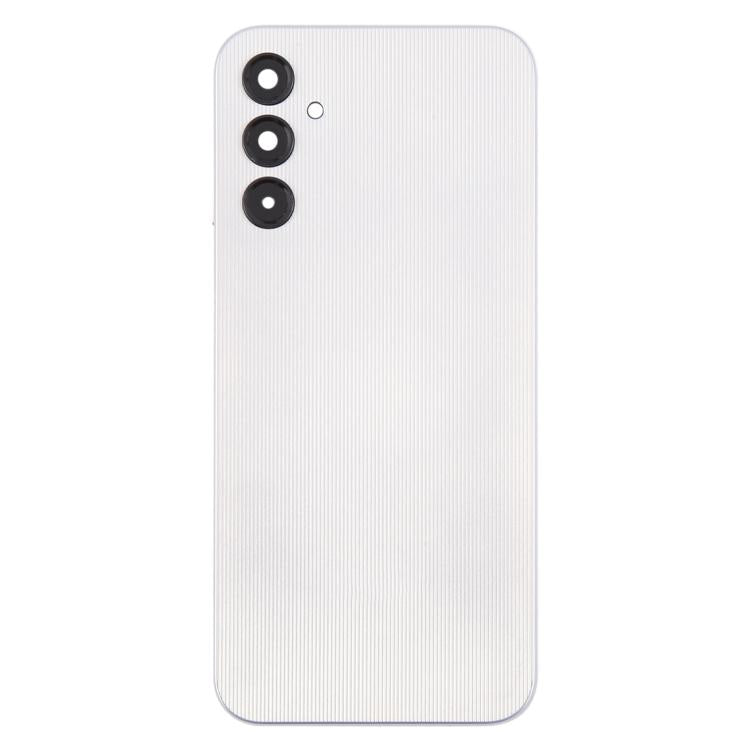 For Samsung Galaxy A14 SM-A145F Back Cover with Camera Lens Cover(Silver) - free shipping - PMC TechLife - Order now!