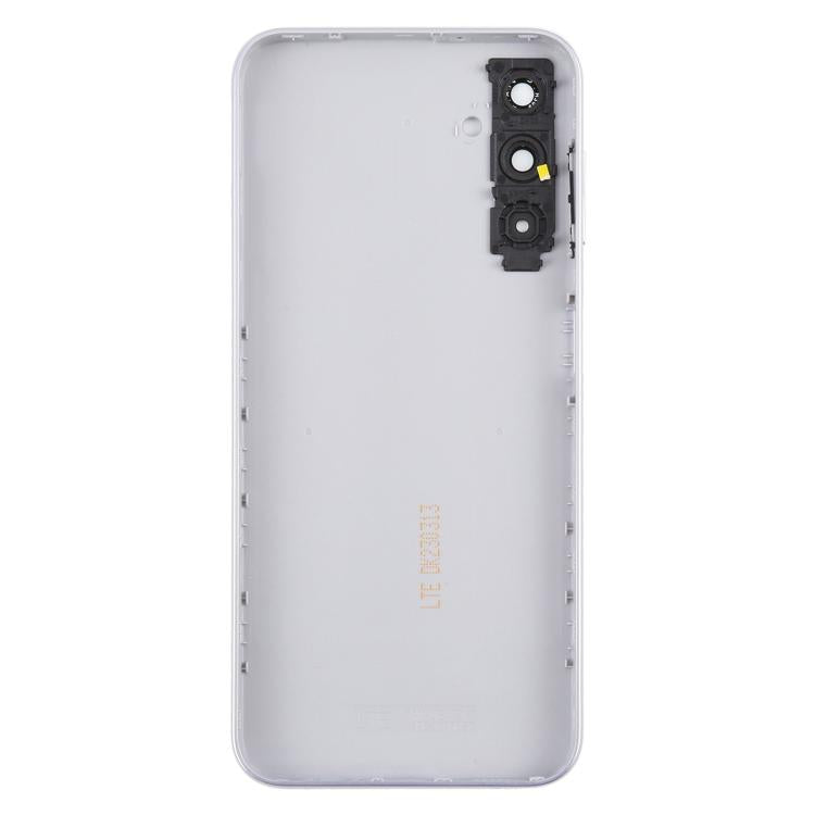 For Samsung Galaxy A14 SM-A145F Back Cover with Camera Lens Cover(Silver) - free shipping - PMC TechLife - Order now!