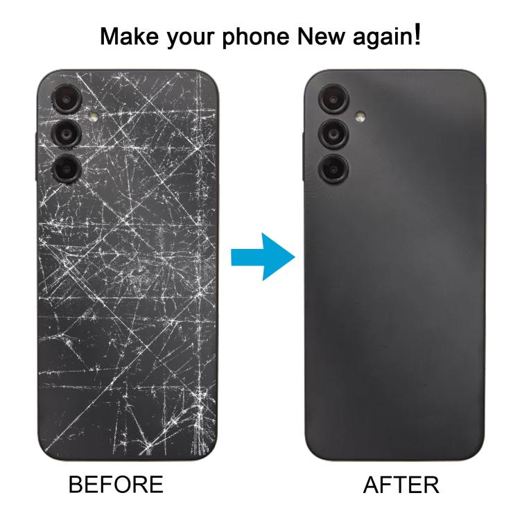For Samsung Galaxy A14 5G SM-A146B Back Cover with Camera Lens Cover(Black) - free shipping - PMC TechLife - Order now!
