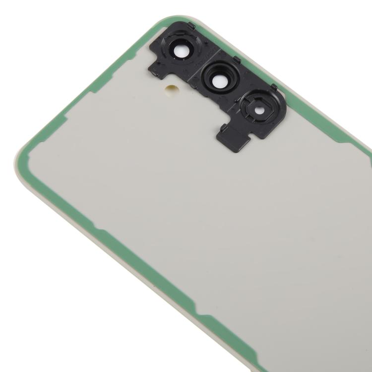 For Samsung Galaxy A15 SM-A155F Back Cover with Camera Lens Cover(Yellow) - free shipping - PMC TechLife - Order now!