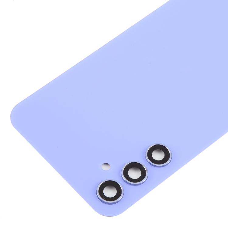 For Samsung Galaxy A34 SM-A346B Back Cover with Camera Lens Cover(Purple) - free shipping - PMC TechLife - Order now!
