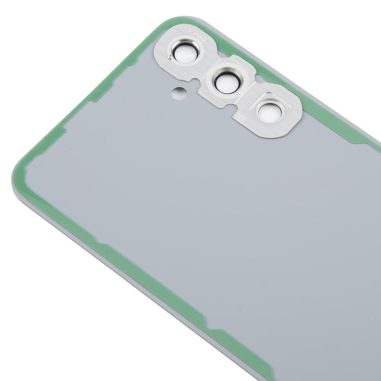 For Samsung Galaxy A34 SM-A346B Back Cover with Camera Lens Cover(Silver) - free shipping - PMC TechLife - Order now!