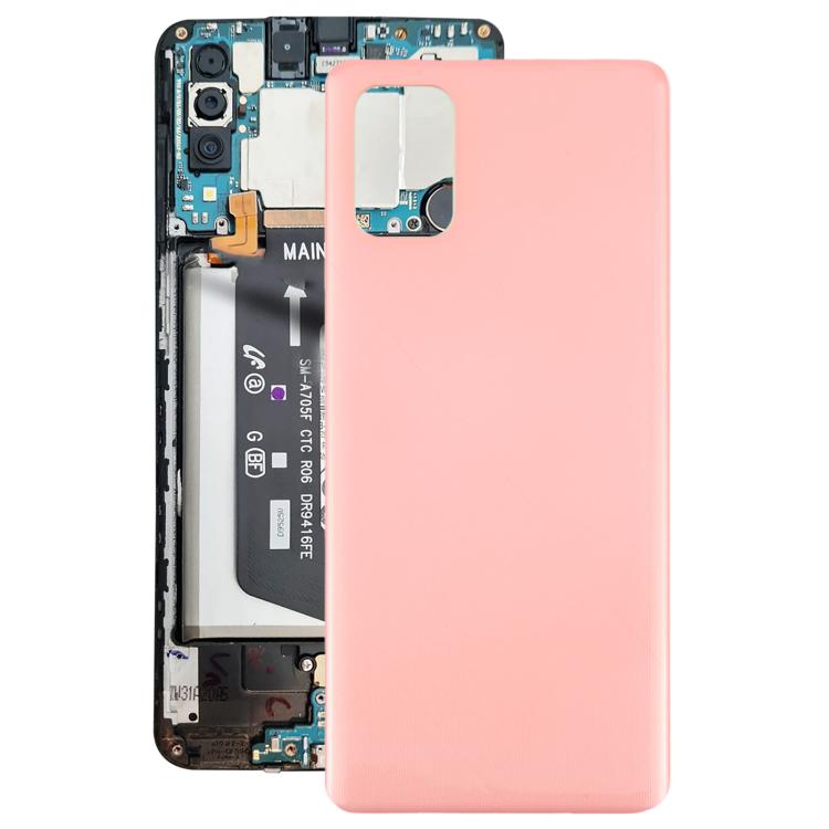 For Samsung Galaxy A71 4G SM-A715F Back Cover(Pink) - free shipping - PMC TechLife - Order now!