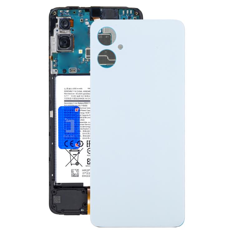 For Samsung Galaxy A06s SM-A067F Back Cover(White) - free shipping - PMC TechLife - Order now!