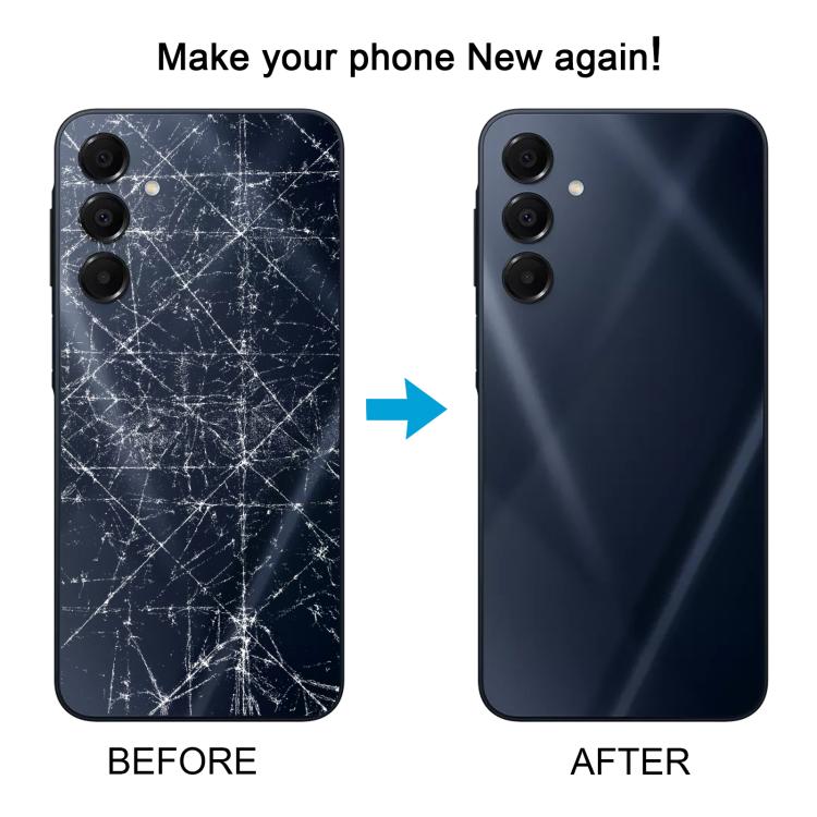 For Samsung Galaxy A16 5G SM-A166B Back Cover(Black) - free shipping - PMC TechLife - Order now!