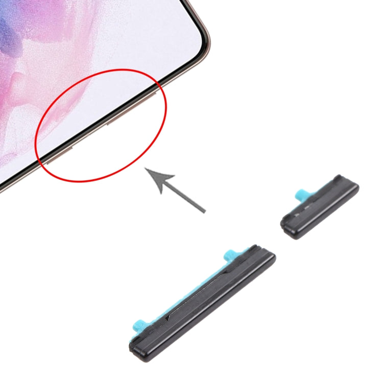 For Samsung Galaxy S21+ 5G 10pcs Power Button and Volume Control Button (Black) - free shipping - PMc TechLife - Order now!