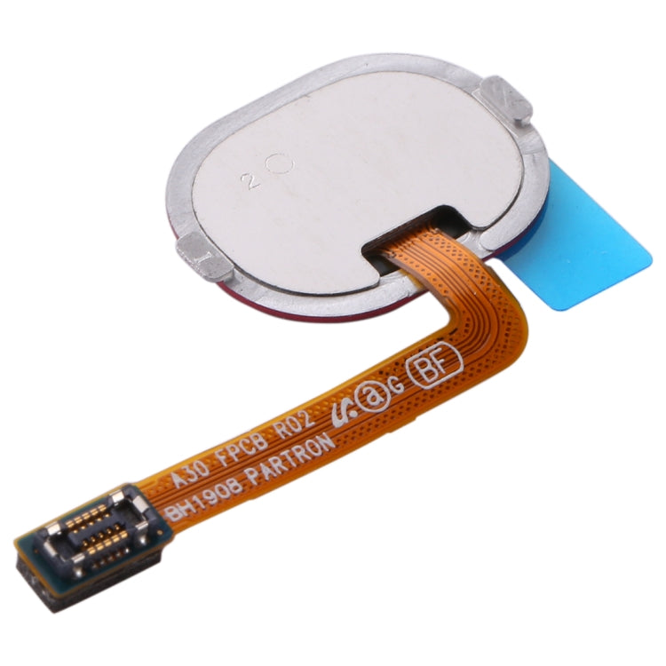 For Galaxy A30 / A40 Fingerprint Sensor Flex Cable(Red) - free shipping - PMc TechLife - Order now!