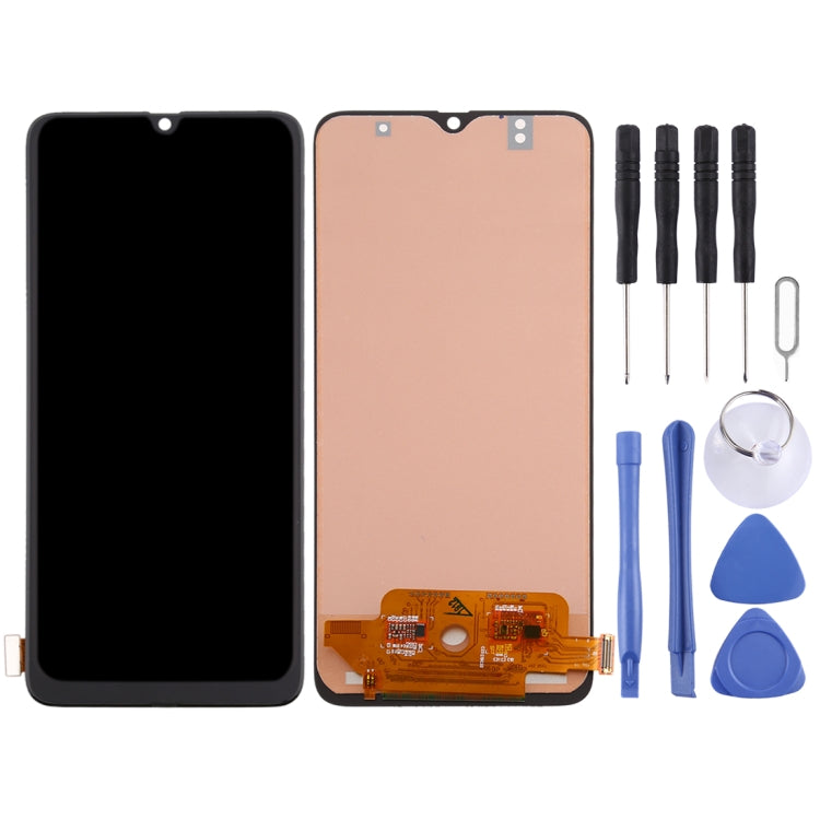 For Samsung Galaxy A70 incell LCD Screen with Digitizer Full Assembly, Not Supporting Fingerprint Identification (Black) - free shipping - PMc TechLife - Order now!