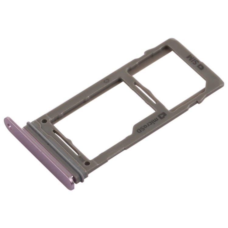 For Galaxy Note9 SIM Card Tray +  Micro SD Card Tray (Purple) - free shipping - PMc TechLife - Order now!