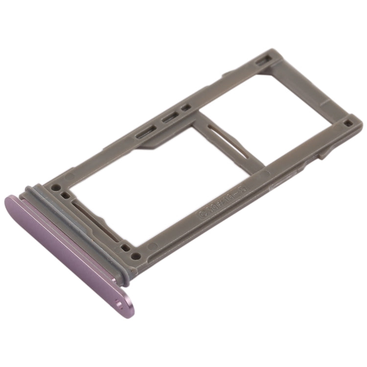 For Galaxy Note9 SIM Card Tray +  Micro SD Card Tray (Purple) - free shipping - PMc TechLife - Order now!