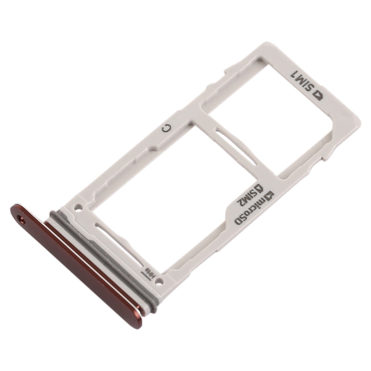 For Galaxy Note9 SIM Card Tray + SIM Card Tray / Micro SD Card Tray (Gold) - free shipping - PMc TechLife - Order now!