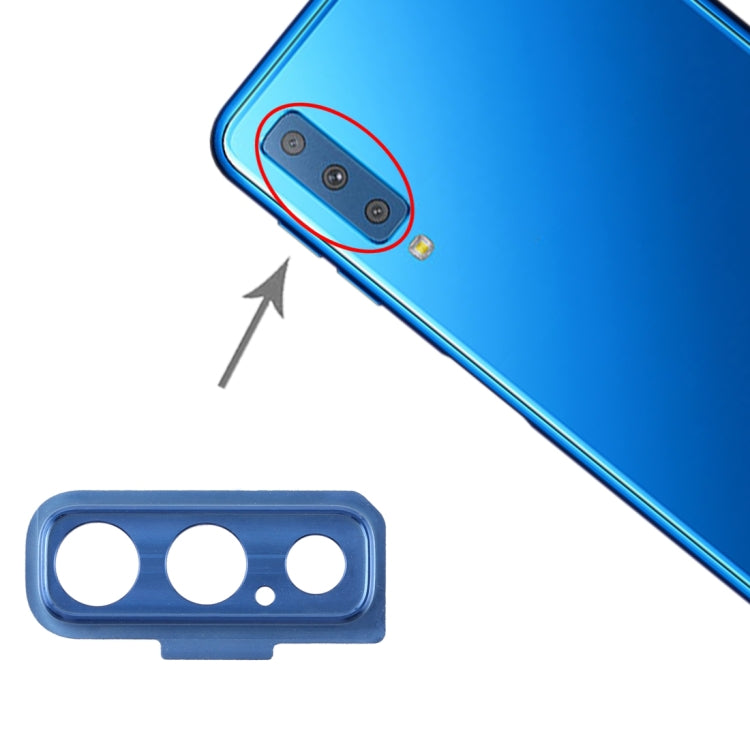 For Galaxy A7 (2018) A750F/DS 10pcs Camera Lens Cover (Blue) - free shipping - PMc TechLife - Order now!