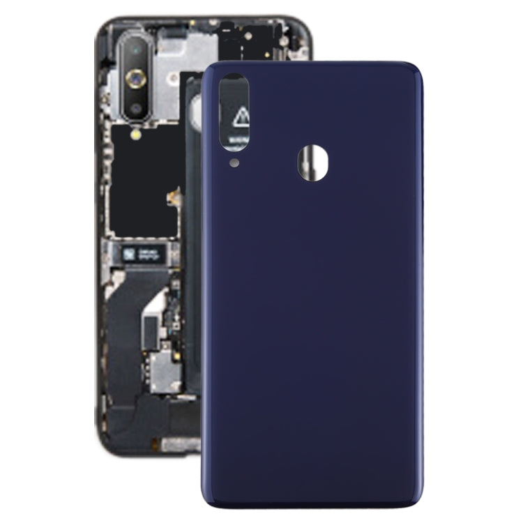 For Galaxy M40 Battery Back Cover (Blue) - free shipping - PMc TechLife - Order now!