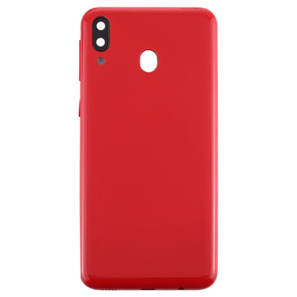 For Galaxy M20 Battery Back Cover (Red) - Back Cover by PMC Jewellery | Online Shopping South Africa | PMC Jewellery | Buy Now Pay Later Mobicred