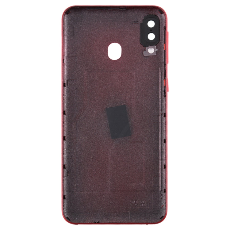 For Galaxy M20 Battery Back Cover (Red) - Back Cover by PMC Jewellery | Online Shopping South Africa | PMC Jewellery | Buy Now Pay Later Mobicred