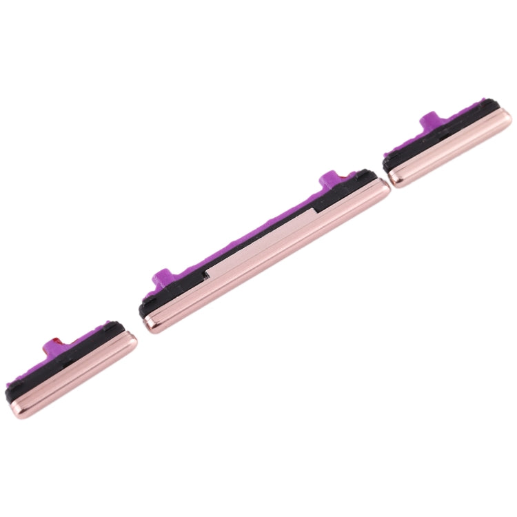 For Galaxy S10 / Galaxy S10+ 10 Set Side Keys(Gold) - free shipping - PMc TechLife - Order now!