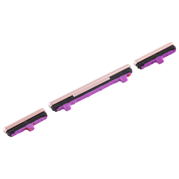 For Galaxy S10 / Galaxy S10+ 10 Set Side Keys(Gold) - free shipping - PMc TechLife - Order now!