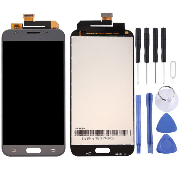 Original LCD Screen + Original Touch Panel for Galaxy J3 Emerge / J327, J327P, J327A(Grey) - free shipping - PMc TechLife - Order now!