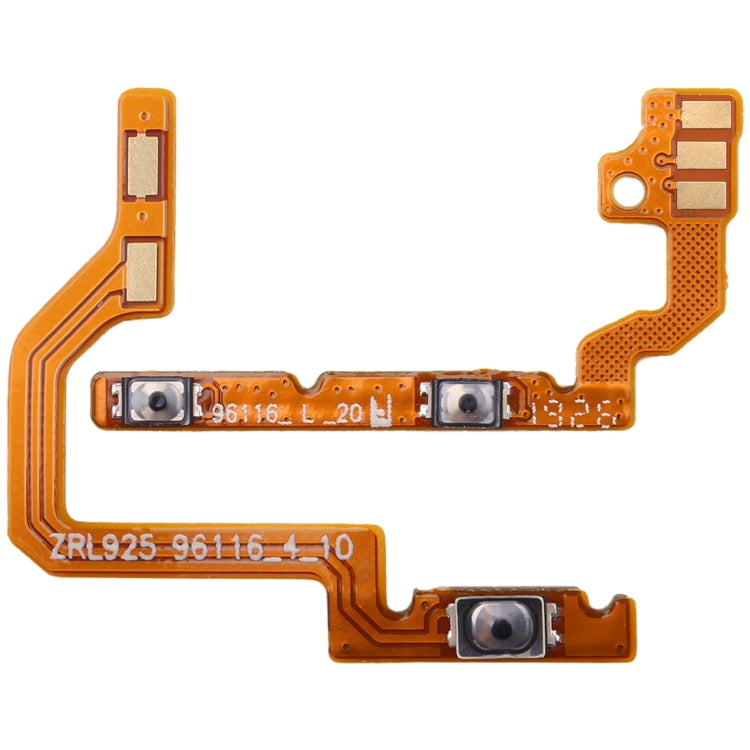 For Galaxy A10S 1 Pair Power Button & Volume Button Flex Cable - free shipping - PMc TechLife - Order now!
