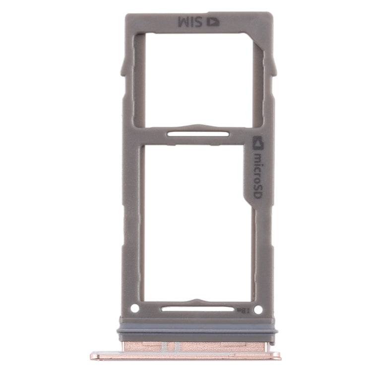 For Samsung Galaxy S10+ / S10 / S10e SIM Card Tray + Micro SD Card Tray (Rose Gold) - free shipping - PMc TechLife - Order now!
