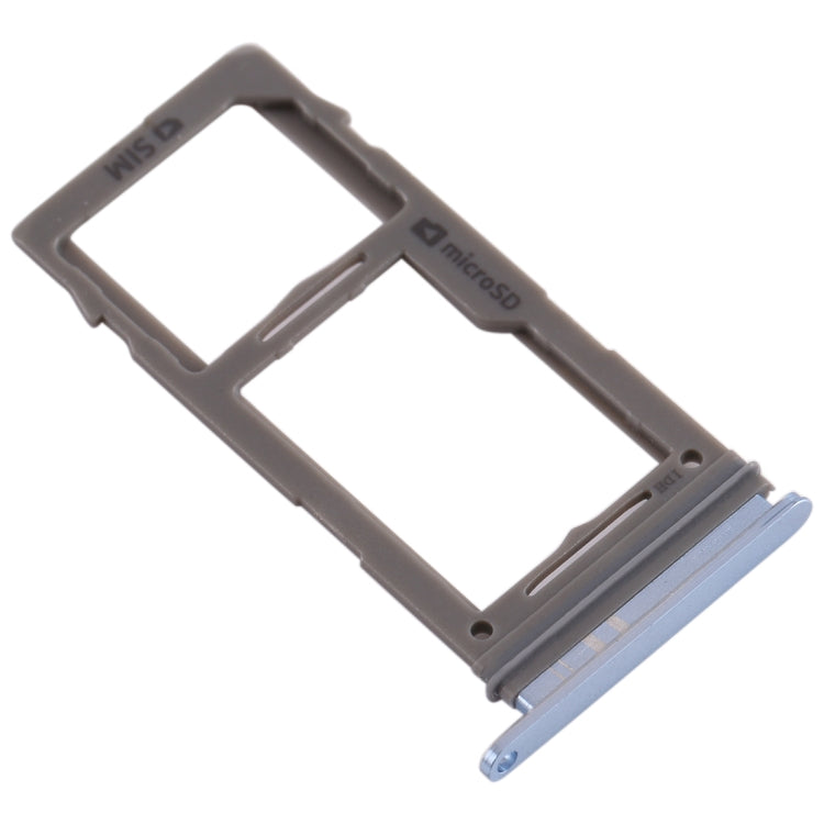 For Samsung Galaxy S10+ / S10 / S10e SIM Card Tray + Micro SD Card Tray (Blue) - free shipping - PMc TechLife - Order now!