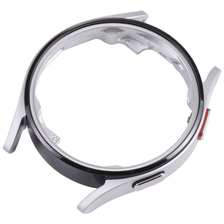 Original LCD Screen Frame Bezel Plate For Samsung Galaxy Watch4 40mm SM-R860 R865(Silver) - free shipping - PMc TechLife - Order now!