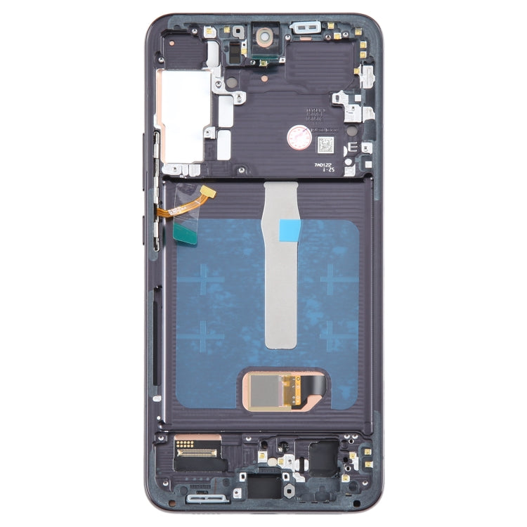 For Samsung Galaxy S22+ 5G SM-S906B 6.55 inch OLED  LCD Screen Digitizer Full Assembly with Frame (Black) - free shipping - PMc TechLife - Order now!