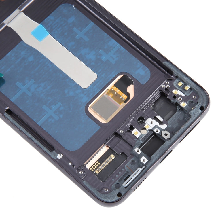 For Samsung Galaxy S22+ 5G SM-S906B 6.55 inch OLED  LCD Screen Digitizer Full Assembly with Frame (Black) - free shipping - PMc TechLife - Order now!