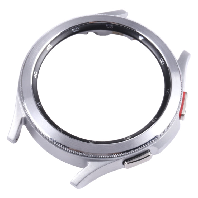 Original LCD Screen Frame Bezel Plate For Samsung Galaxy Watch4 Classic 46mm SM-R890 R895(Silver) - free shipping - PMc TechLife - Order now!