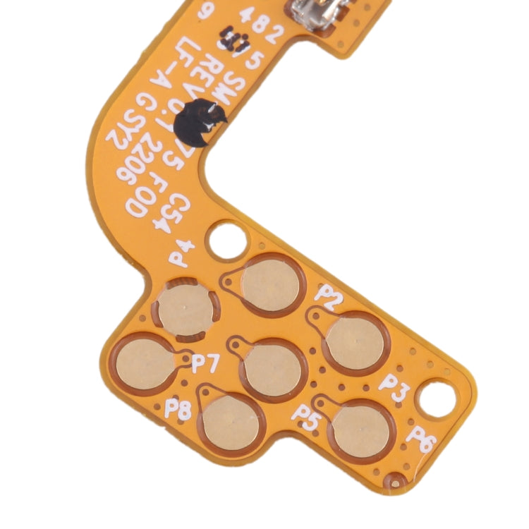 For Samsung Galaxy Tab S8+ SM-X808 Original Fingerprint Contact Flex Cable - free shipping - PMc TechLife - Order now!