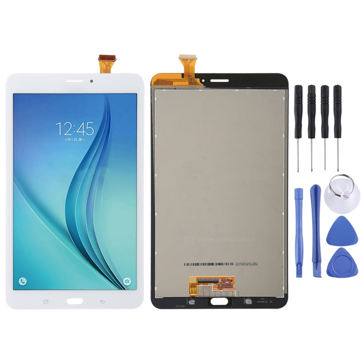 Original LCD Screen for Samsung Galaxy Tab E 8.0 T3777 (3G Version) with Digitizer Full Assembly (White) - free shipping - PMC TechLife - Order now!