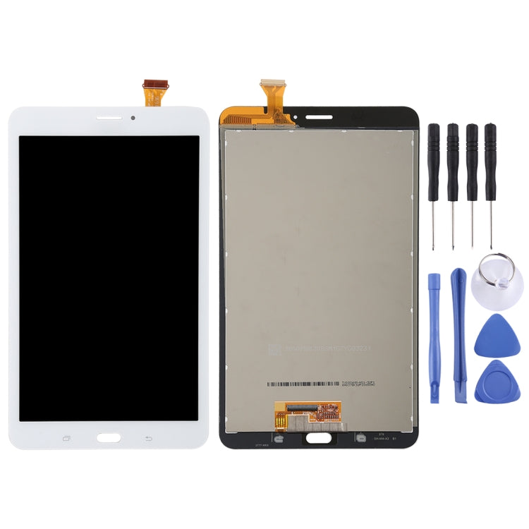 Original LCD Screen for Samsung Galaxy Tab E 8.0 T3777 (3G Version) with Digitizer Full Assembly (White) - free shipping - PMC TechLife - Order now!