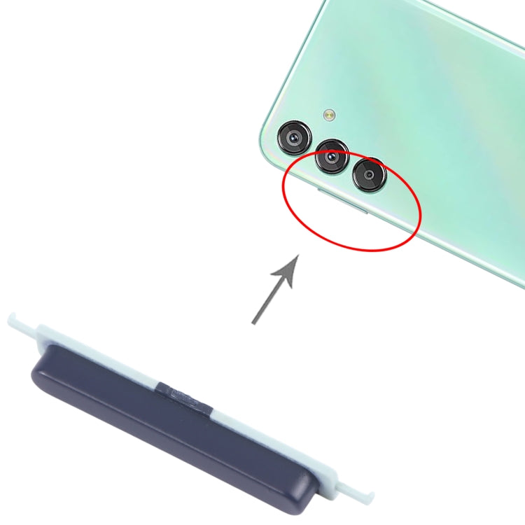 For Samsung Galaxy F15 5G SM-E156B 10pcs Original Power Button and Volume Control Button (Black) - Home key & Side Key by PMC TechLife | Online Shopping South Africa | PMC TechLife | Buy Now Pay Later Mobicred