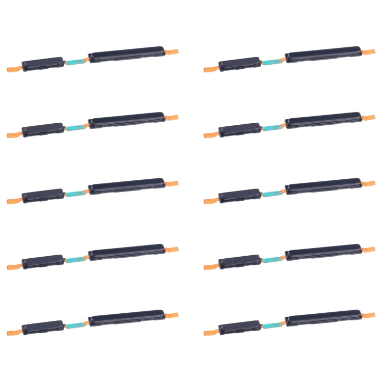 For Samsung Galaxy A05 SM-A055F 10pcs Original Power Button and Volume Control Button (Black) - free shipping - PMc TechLife - Order now!