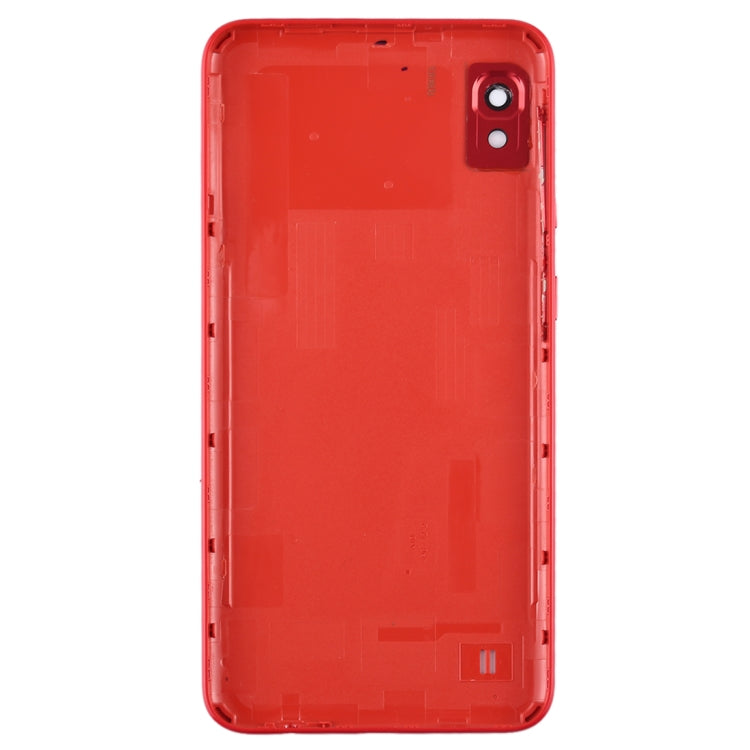 For Galaxy A10 SM-A105F/DS, SM-A105G/DS Battery Back Cover with Camera Lens & Side Keys (Red) - free shipping - PMc TechLife - Order now!
