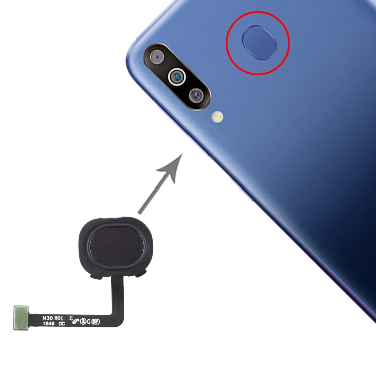 For Galaxy M30 Fingerprint Sensor Flex Cable(Black) - free shipping - PMc TechLife - Order now!