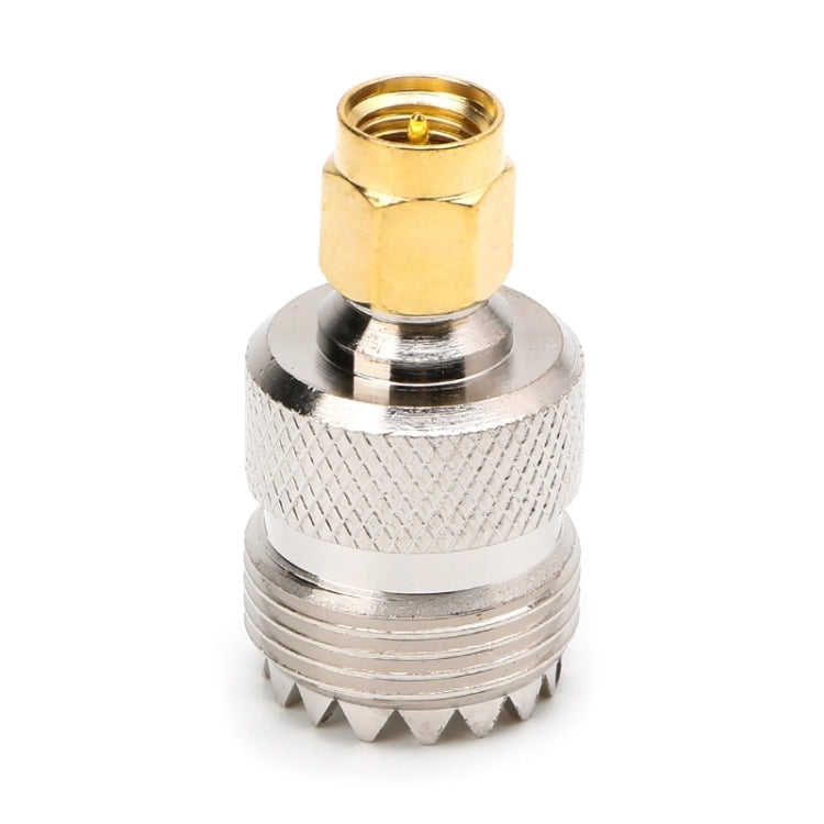 SMA Male To UHF Female RF Coaxial Connector Adapter - Connector by PMC Jewellery | Online Shopping South Africa | PMC Jewellery