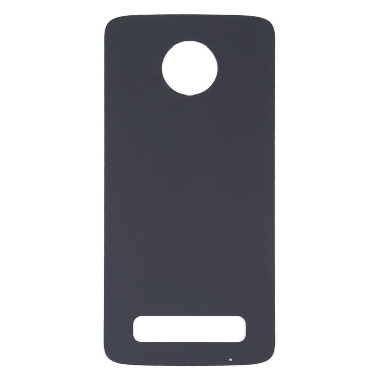 Battery Back Cover for Motorola Moto Z3 / XT1929(Black) - free shipping - PMc TechLife - Order now!