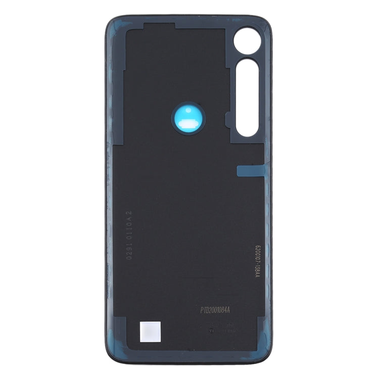 Battery Back Cover for Motorola Moto G8 Plus (Red) - Back Cover by PMC TechLife | Online Shopping South Africa | PMC TechLife | Buy Now Pay Later Mobicred