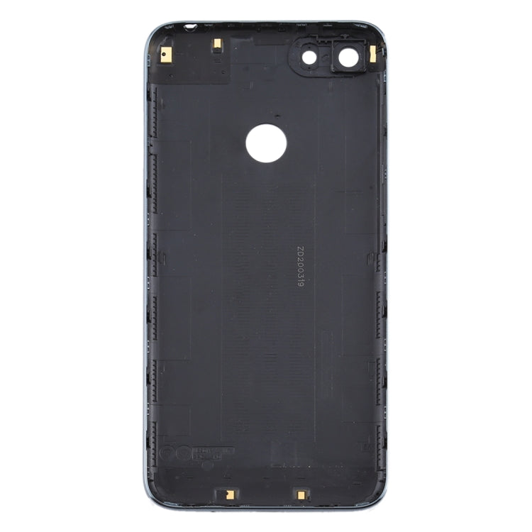 Battery Back Cover for Motorola Moto E6 Play (Black) - Back Cover by PMc TechLife | Online Shopping South Africa | PMc TechLife | Buy Now Pay Later Mobicred