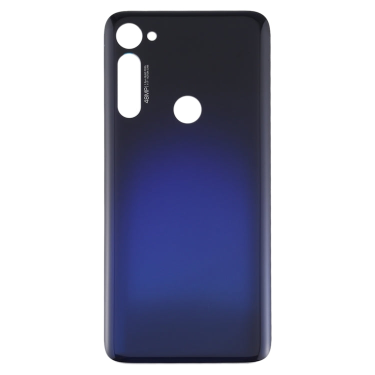 Battery Back Cover for Motorola Moto G Stylus(Blue) - Back Cover by PMC TechLife | Online Shopping South Africa | PMC TechLife | Buy Now Pay Later Mobicred