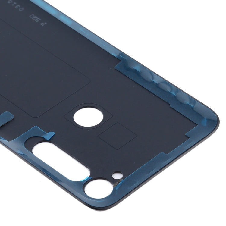 Battery Back Cover for Motorola Moto G Stylus(Blue) - Back Cover by PMC TechLife | Online Shopping South Africa | PMC TechLife | Buy Now Pay Later Mobicred