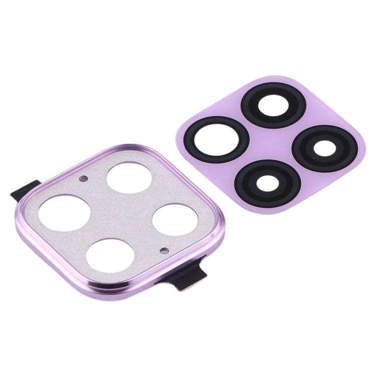 For Huawei Nova 6 SE  10pcs Camera Lens Cover (Purple) - free shipping - PMC TechLife - Order now!