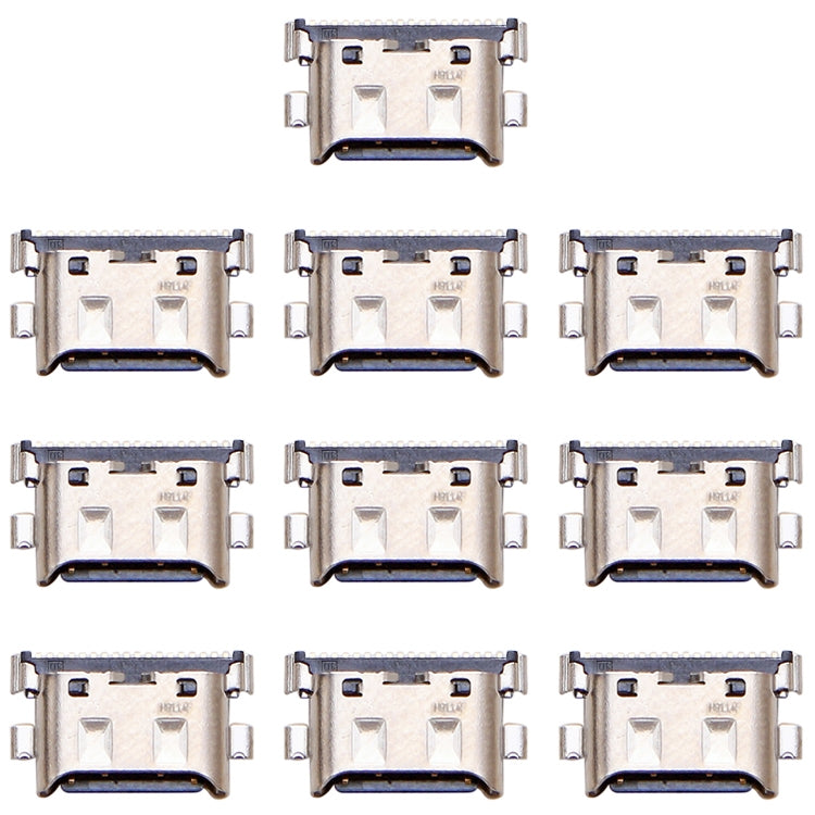 10 PCS Charging Port Connector for Huawei Nova 5 - Tail Connector by PMc TechLife | Online Shopping South Africa | PMc TechLife | Buy Now Pay Later Mobicred